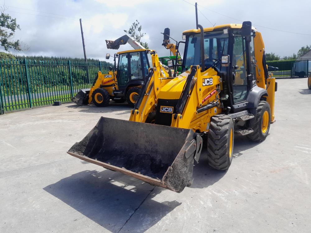 JCB 3CX Compact for Sale Dermot Clancy Plant Sales Ltd