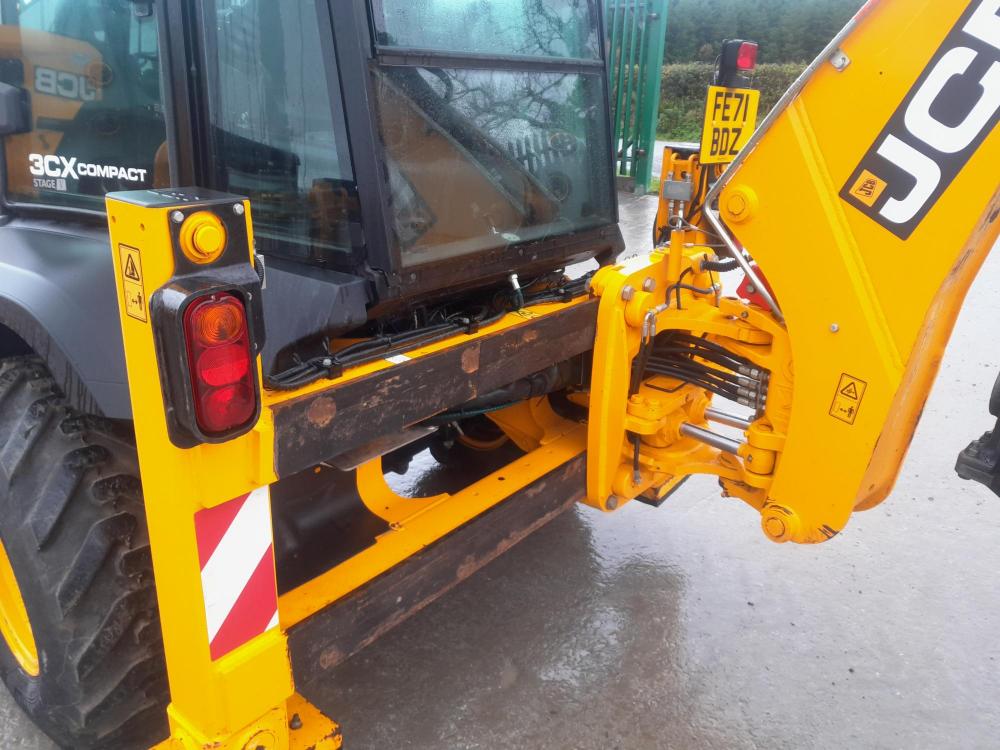 JCB 3CX Compact for Sale Dermot Clancy Plant Sales Ltd