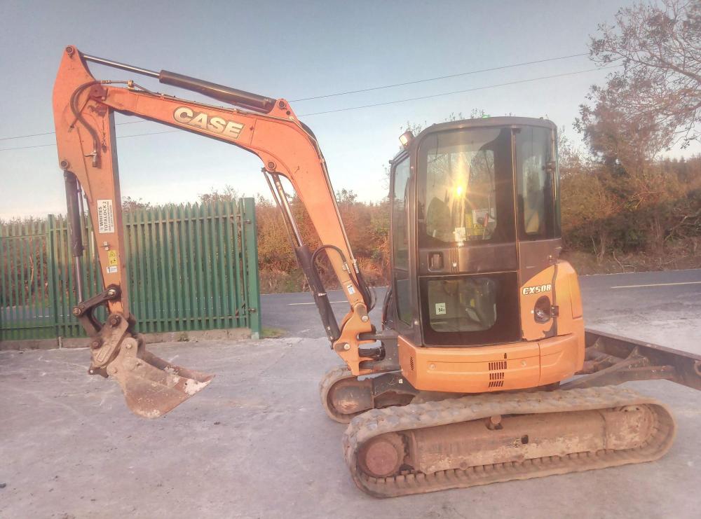Case CX50B for Sale Dermot Clancy