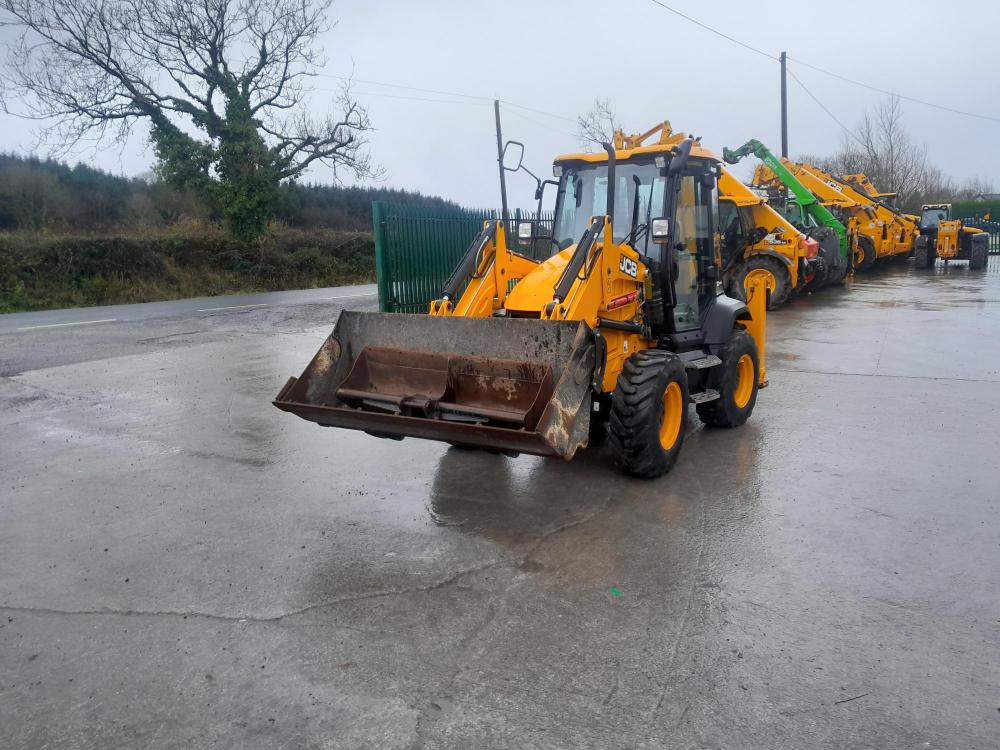 JCB 3CX Compact for Sale Dermot Clancy Plant Sales Ltd