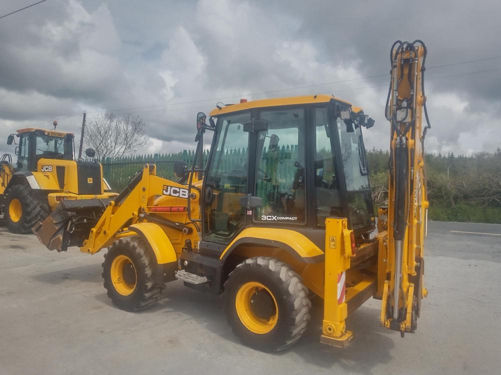 JCB 3CX Compact for Sale Dermot Clancy
