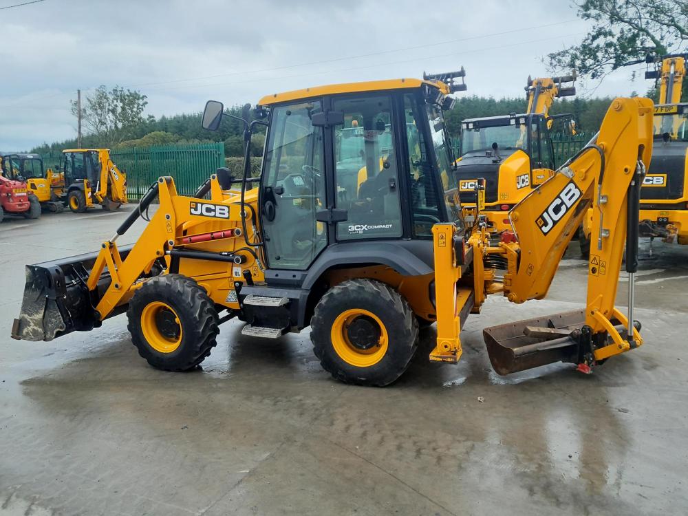 JCB 3CX Compact for Sale Dermot Clancy Plant Sales Ltd