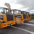 JCB tele-handlers