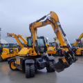 JCB HD 100WT Hydradig