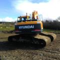 Hyundai 140 Bogmaster