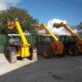 JCB tele-handlers