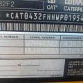 Caterpillar 432 F2