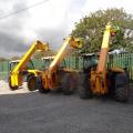 JCB tele-handlers