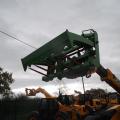 Bale Slicer Heavy duty
