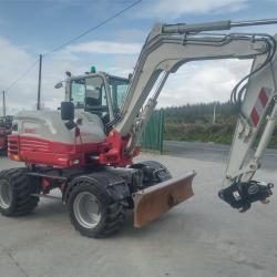 Wheeled Excavators