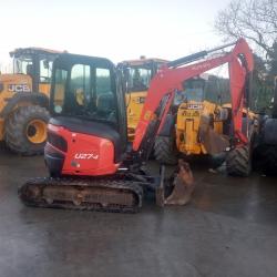 Kubota U27.4