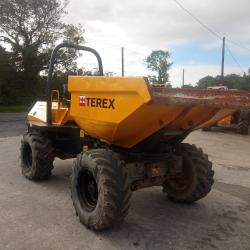 Terex 6 ton Swivel Dumper