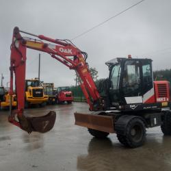 Wheeled Excavators