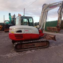 B. Tracked Excavators