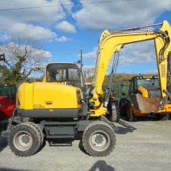 Wheeled Excavators