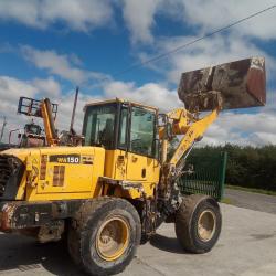 Komatsu WA150