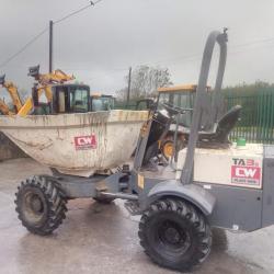 Terex TA3S Swivel Dumper