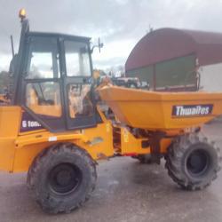 Thwaites 6 ton Swivel Dumper