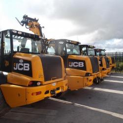 A. Wheel Loaders