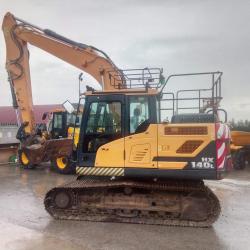 B. Tracked Excavators