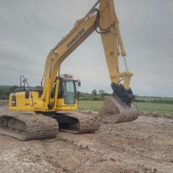 B. Tracked Excavators
