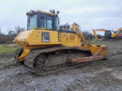 Komatsu D65PX-18
