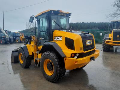 JCB 417 HT