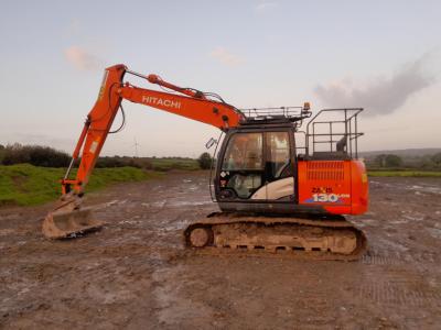 Hitachi ZX130-6