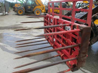 Red Rock Silage Fork