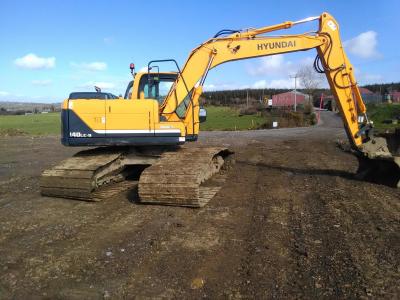 Hyundai 140 Bogmaster