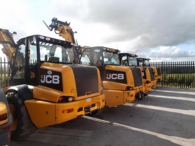 JCB tele-handlers