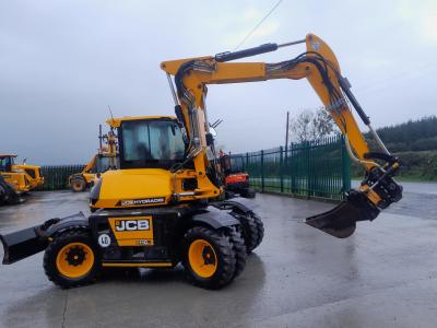 JCB HD 100WT Hydradig