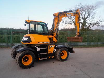 JCB Hydra Dig 110W