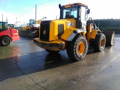 JCB 437 Long Reach