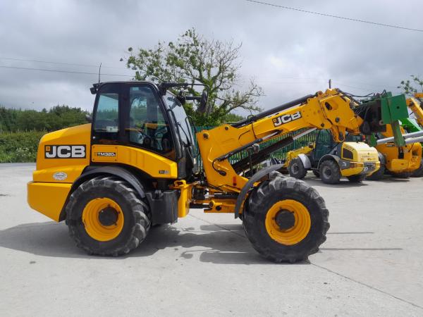 JCB TM320