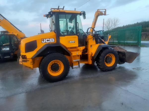JCB 417 HT