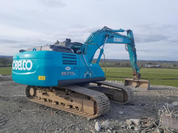 Kobelco 210  HLC-10